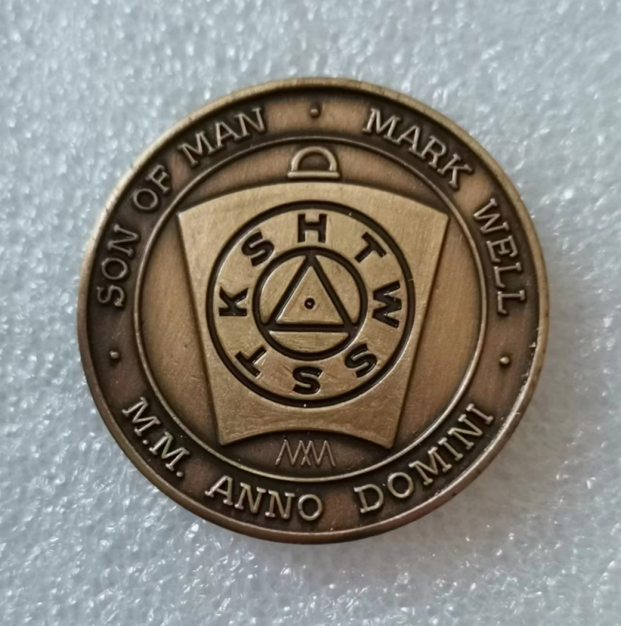 瓶子🏺第40期拍卖会 共济会143号分会铜质代币