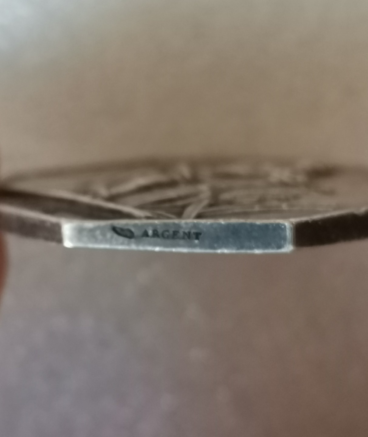 瓶子🏺第40期拍卖会 法国1844年农业部女神版Jeton银质八角