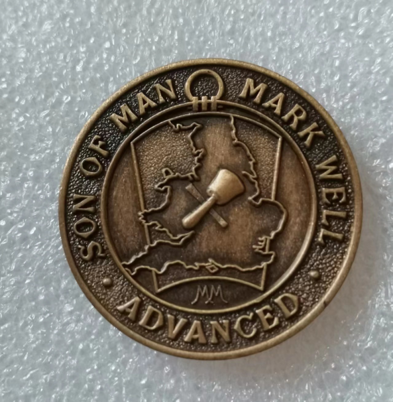 瓶子🏺第40期拍卖会 共济会795号分会铜质代币