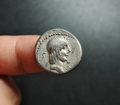 【古罗马币】共和时期太阳神阿波罗银币 - 【古罗马币】共和时期太阳神阿波罗银币