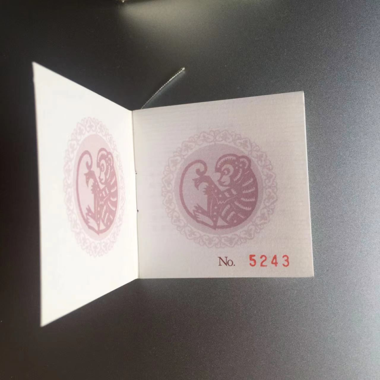 老精稀金银币专场「第7期」 1992年1盎司生肖猴加厚银币