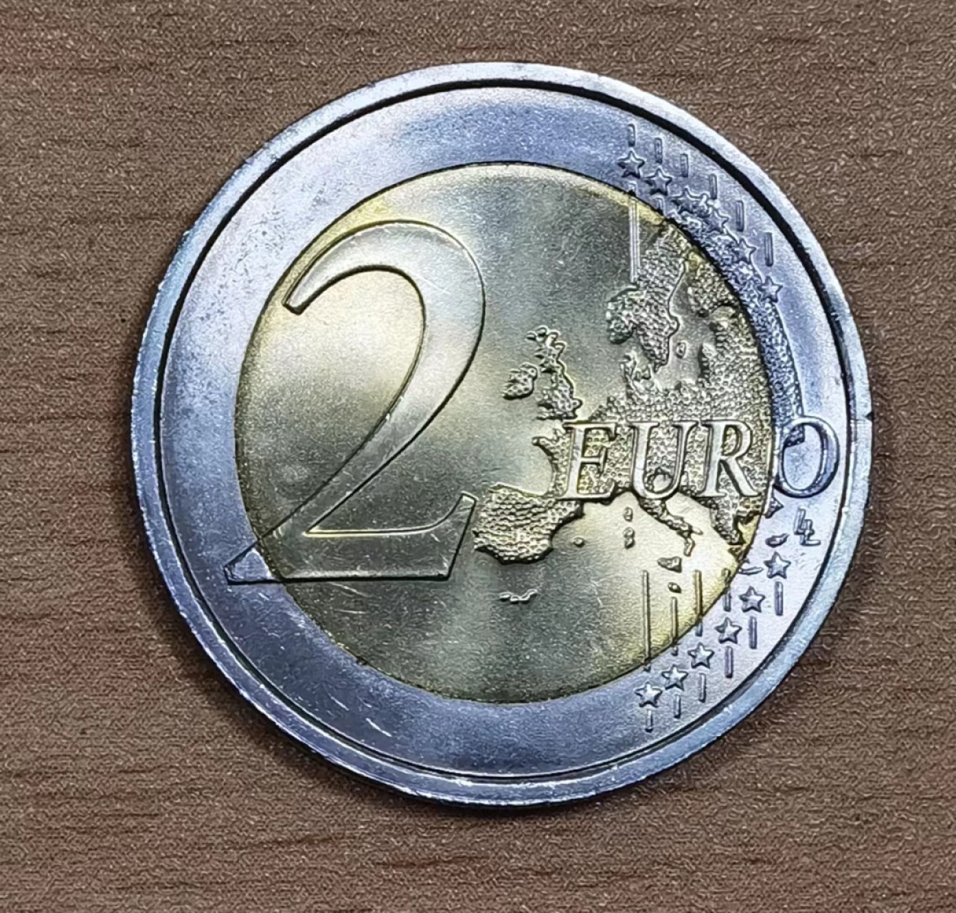 北京马甸外币专卖微拍第七十七期，非贵金属外国纪念币，流通币专场，陆续上新欢迎关注 原光未流通2015年葡萄牙2欧元发现东帝汶500年纪念币