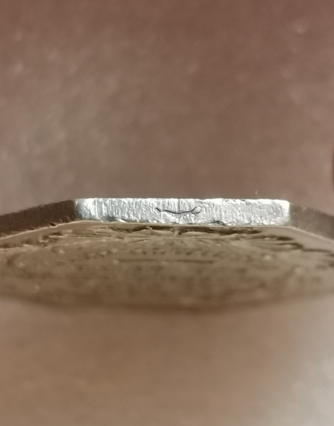 瓶子🏺第40期拍卖会 法国19世纪早期查理一世塞纳河三座新桥协会Jeton银质八角