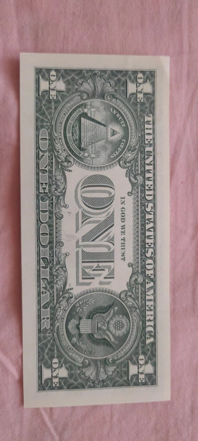 一米收藏，开心上拍！(第四十四期) 全新美元(1美元)！！！