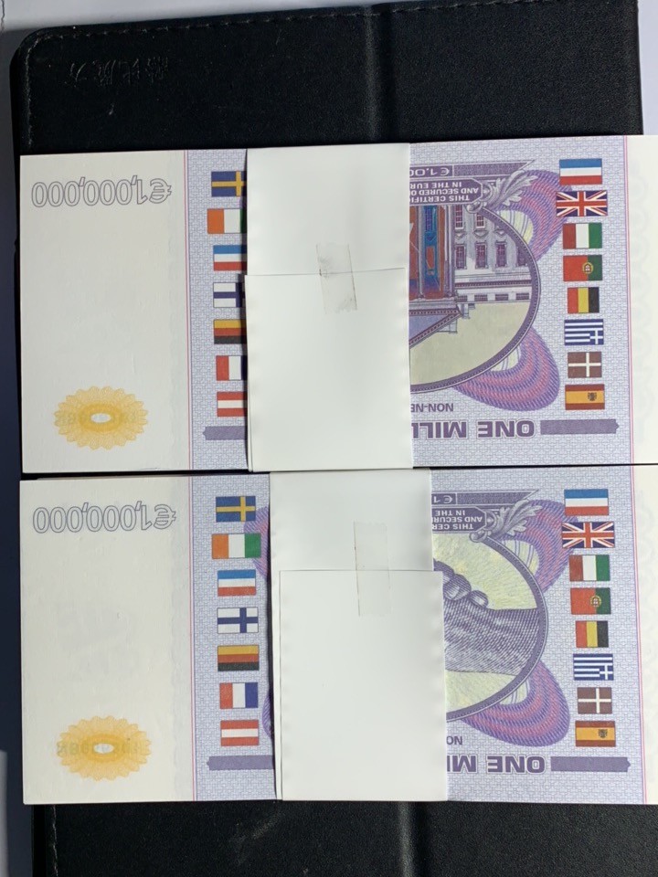 北极狼收藏14$ 百万欧元测试票·号码随机