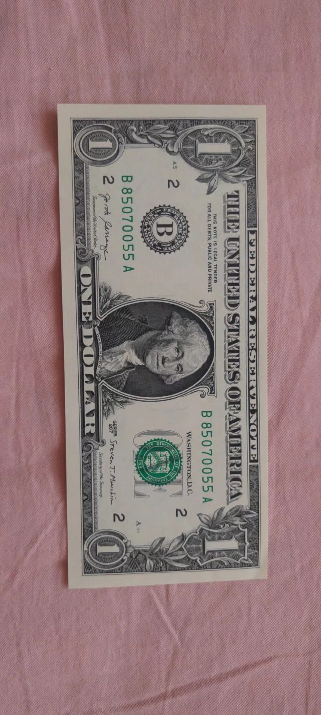 一米收藏，开心上拍！(第四十四期) 全新美元(1美元)！！！