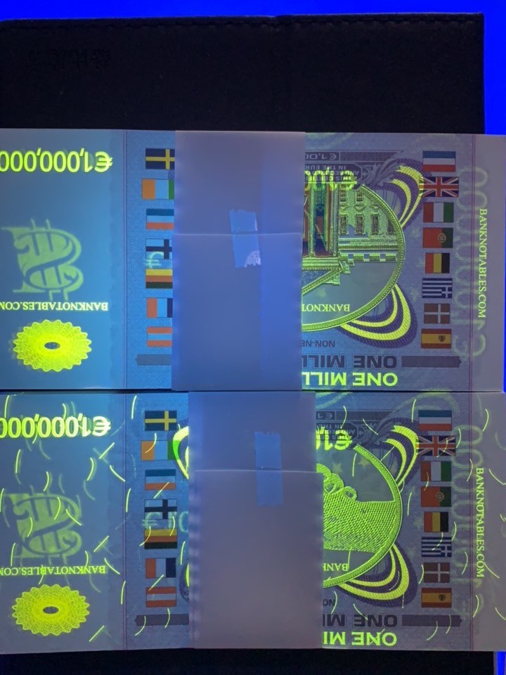 北极狼收藏14$ 百万欧元测试票·号码随机