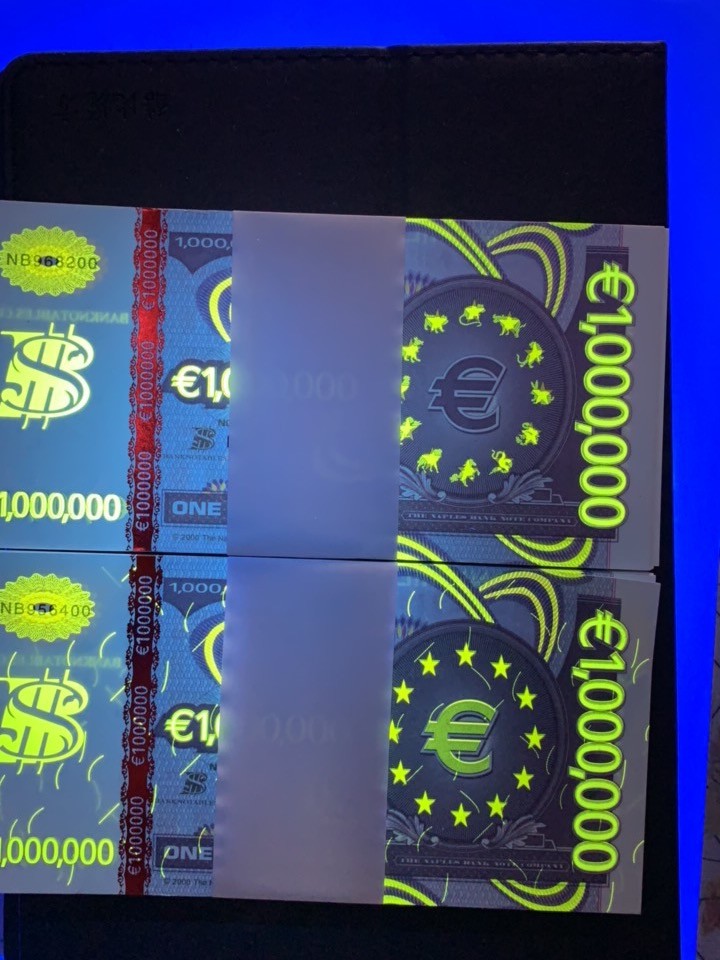 北极狼收藏14$ 百万欧元测试票·号码随机