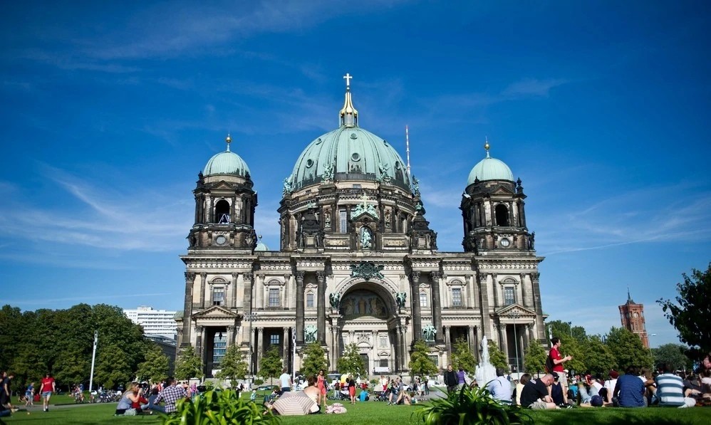 瓶子🏺第40期拍卖会 德国1905年柏林大教堂建成银章（稀少）