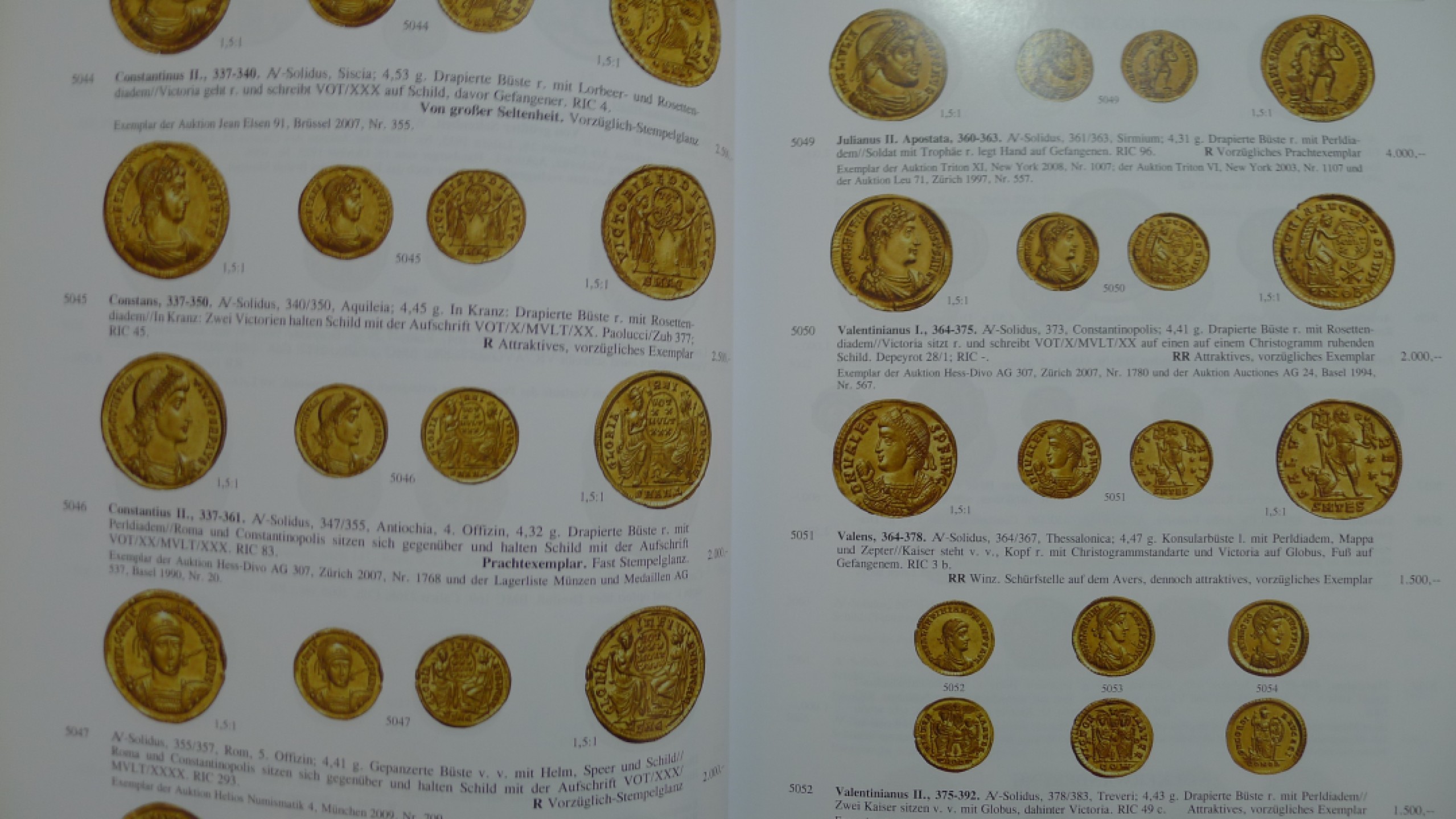 世界钱币章牌书籍专场拍卖第48期 世界金币以及1871年后的德国钱币拍卖目录