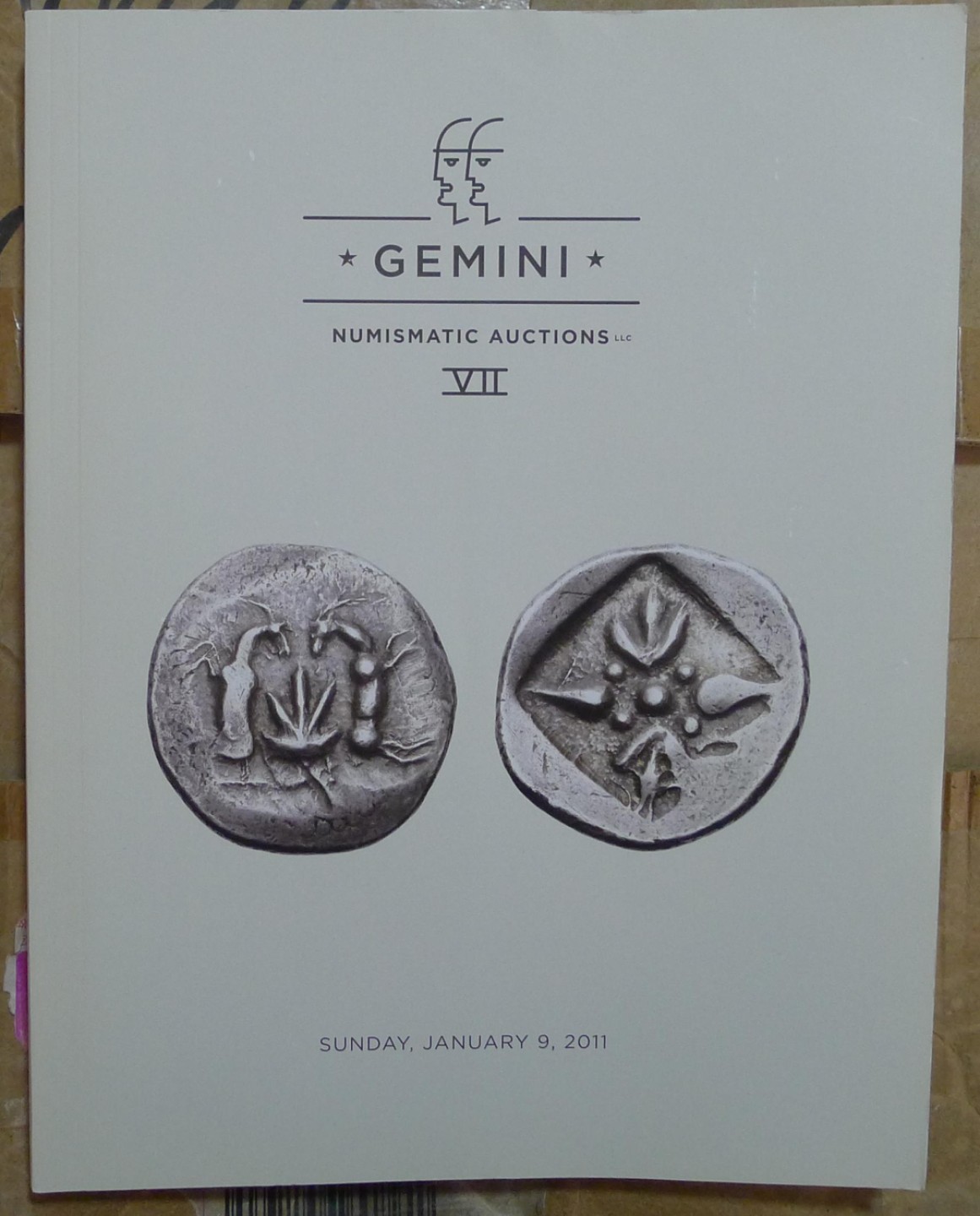 世界钱币章牌书籍专场拍卖第51期 GEMINI古希腊罗马钱币拍卖目录2011