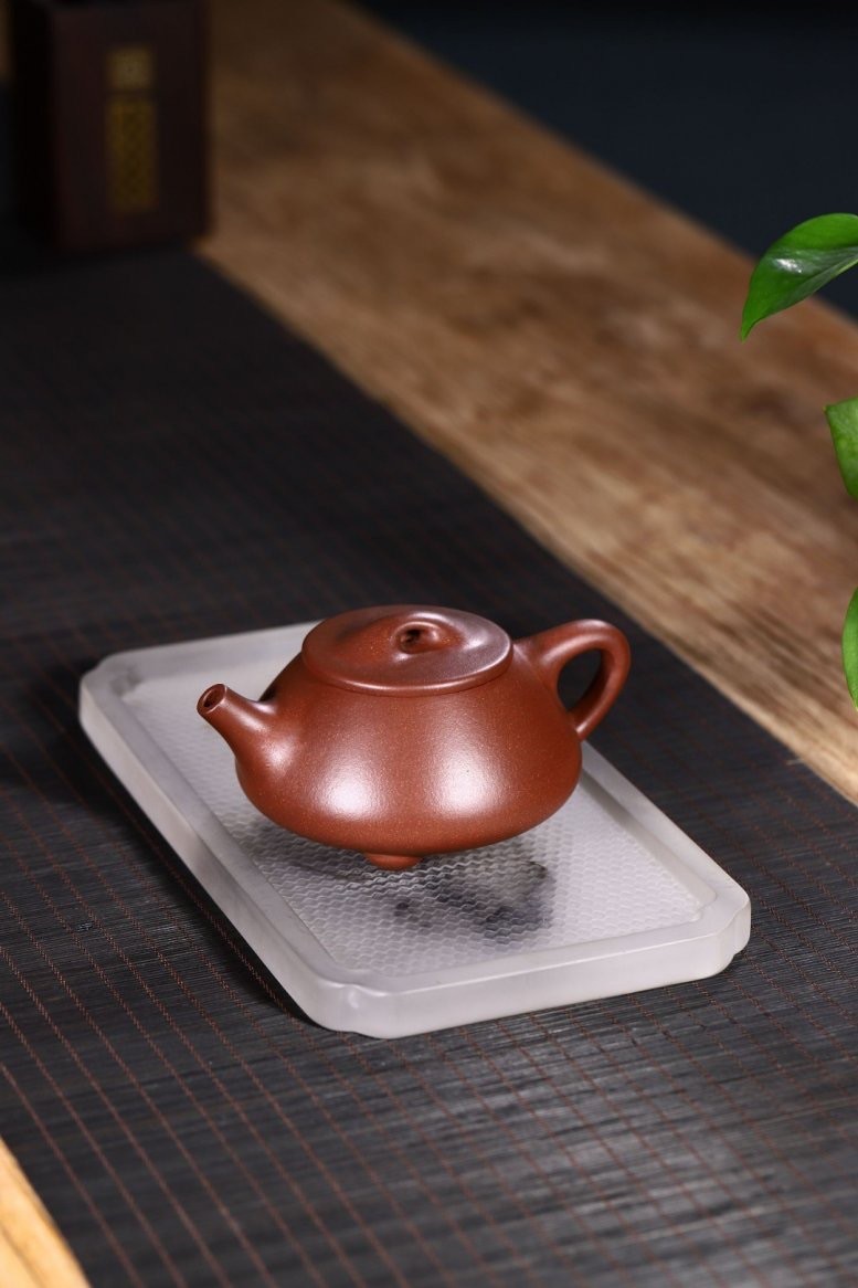 精品宜兴紫砂壶专拍场 景舟石瓢 (底槽清) 