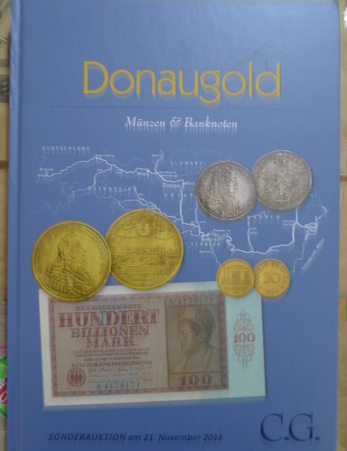 世界钱币章牌书籍专场拍卖第48期 Donaugold世界币章拍卖目录