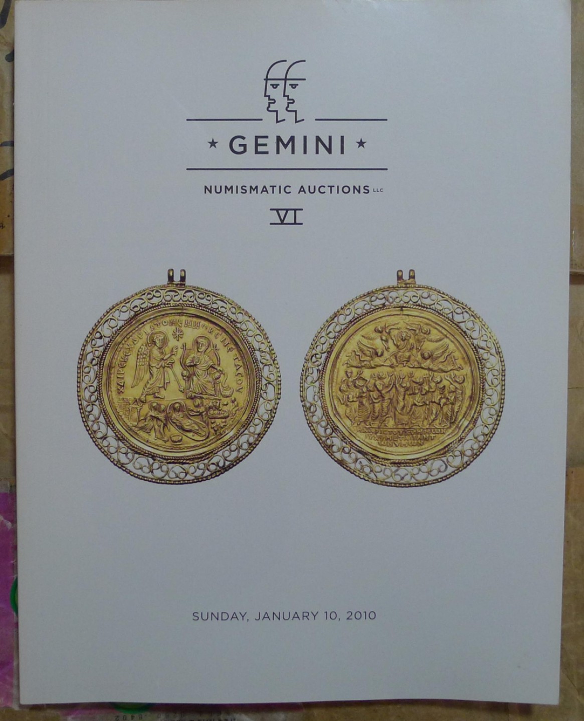 世界钱币章牌书籍专场拍卖第51期 GEMINI古希腊罗马钱币拍卖目录2010