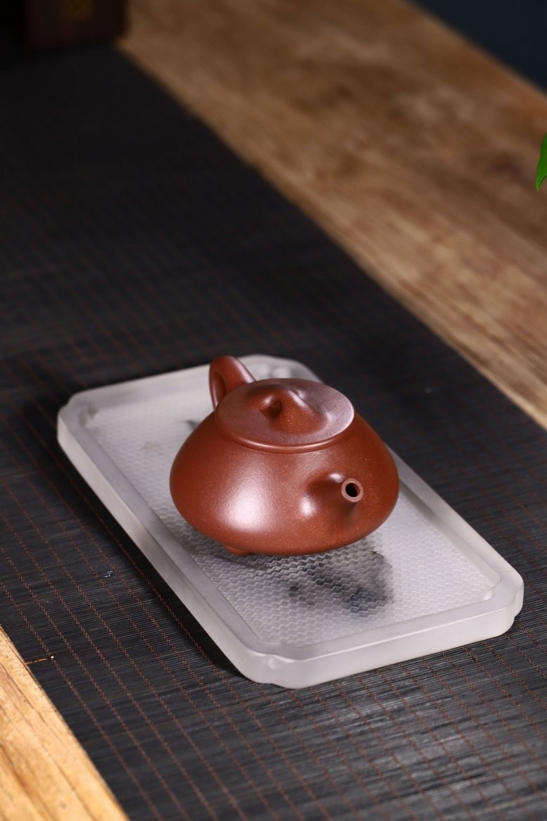 精品宜兴紫砂壶专拍场 景舟石瓢 (底槽清) 
