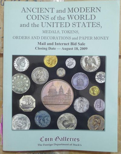 世界钱币章牌书籍专场拍卖第48期 - stack's世界币章拍卖目录