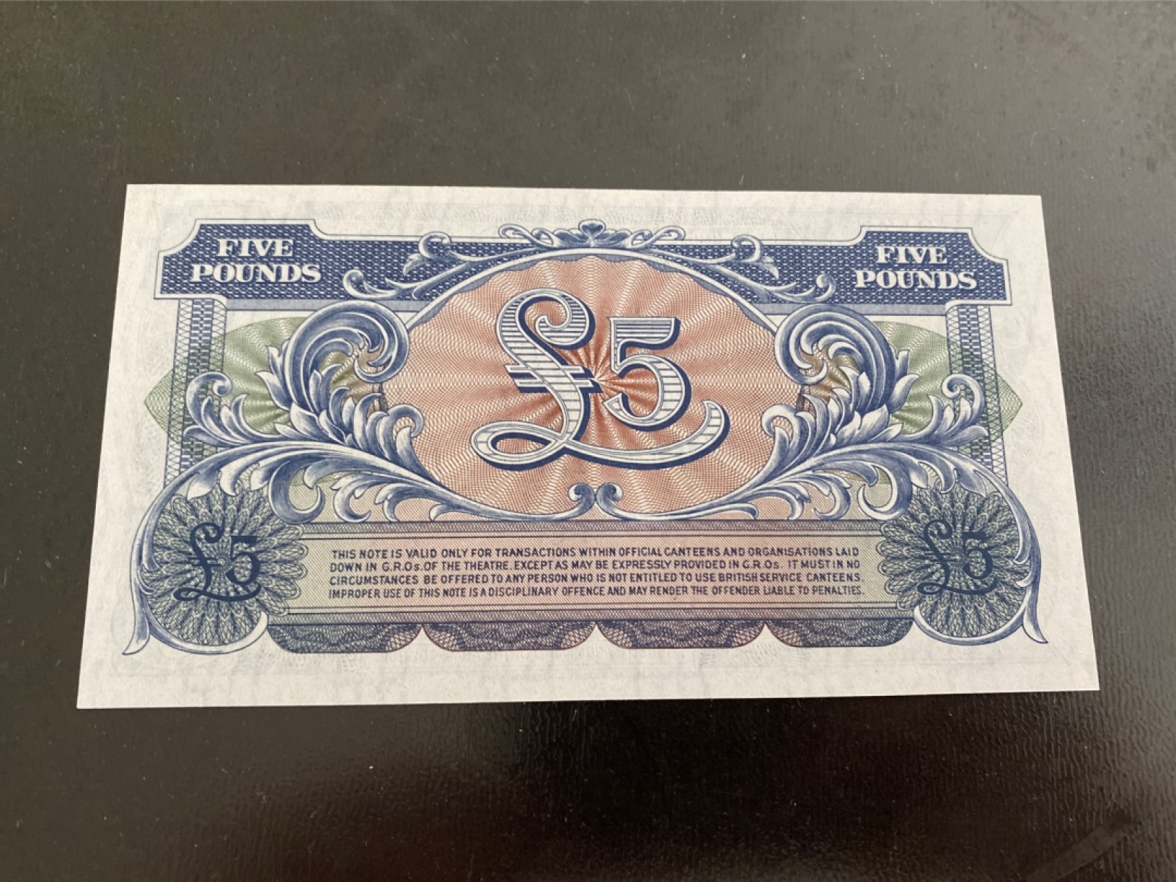 收藏联盟164期拍卖 综合场今晚七点开拍 漏还很多等您来 英国第二套军票5镑 全新 德纳罗作品