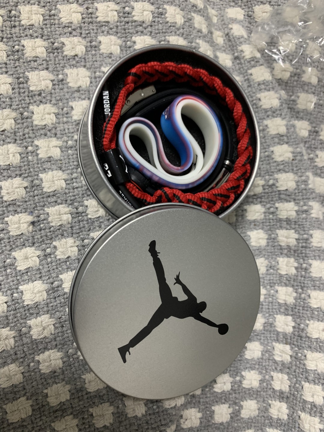 零元拍：迈克尔 乔丹 篮球手环 赛季新款 五个装