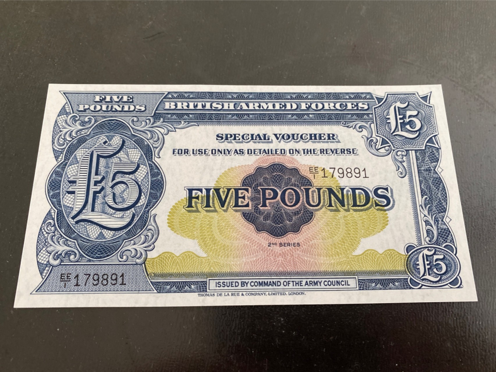 收藏联盟164期拍卖 综合场今晚七点开拍 漏还很多等您来 英国第二套军票5镑 全新 德纳罗作品