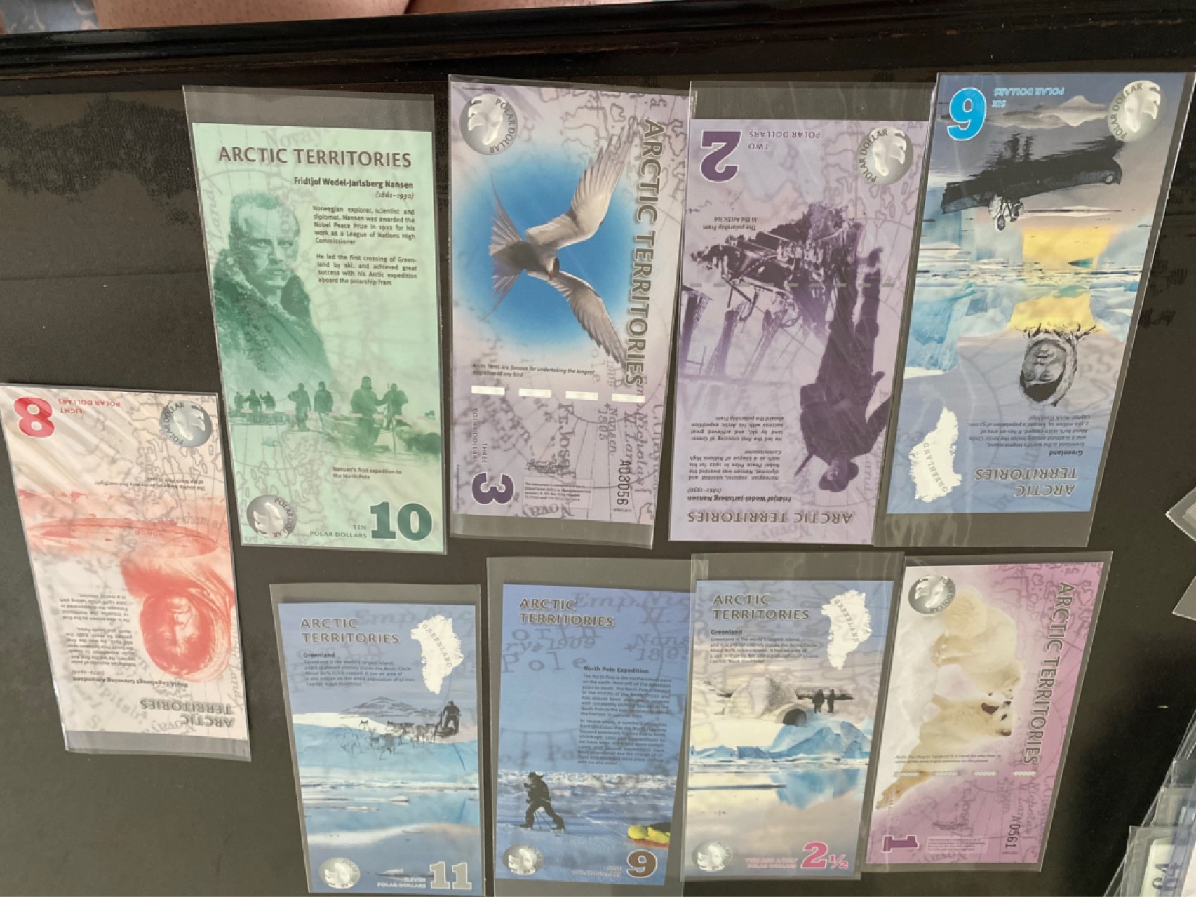 收藏联盟164期拍卖 综合场今晚七点开拍 漏还很多等您来 商业钞九张全新