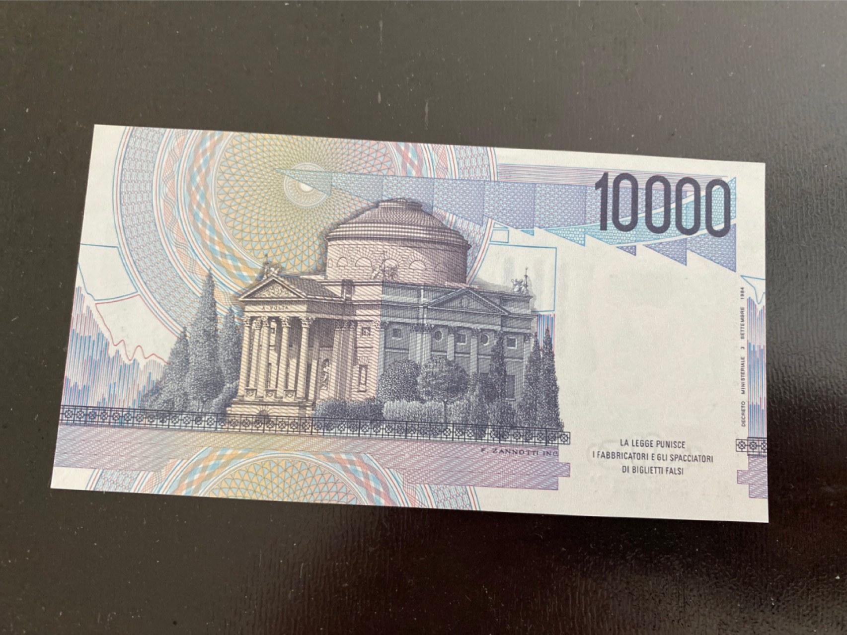 收藏联盟164期拍卖 综合场今晚七点开拍 漏还很多等您来 1984意大利10000里拉 全新