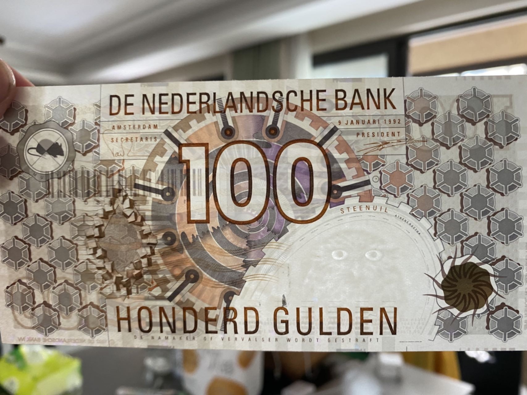 收藏联盟164期拍卖 综合场今晚七点开拍 漏还很多等您来 荷兰齿轮版25/100盾 AU品