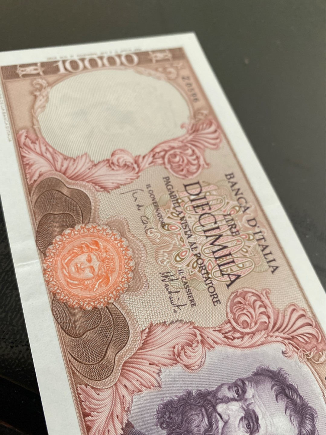 收藏联盟164期拍卖 综合场今晚七点开拍 漏还很多等您来 意大利10000里拉 米开朗基罗 AU品