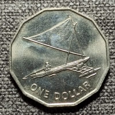 0起1加-纯粹捡漏拍-85场包邮 - 基里巴斯1979年1元