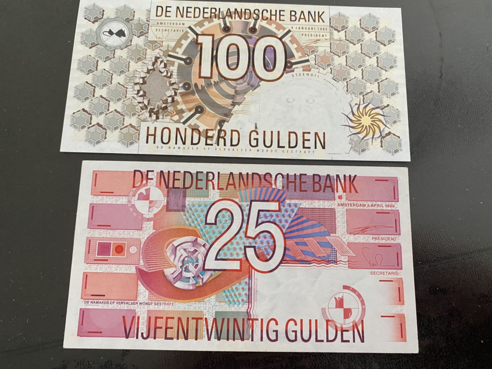 收藏联盟164期拍卖 综合场今晚七点开拍 漏还很多等您来 荷兰齿轮版25/100盾 AU品