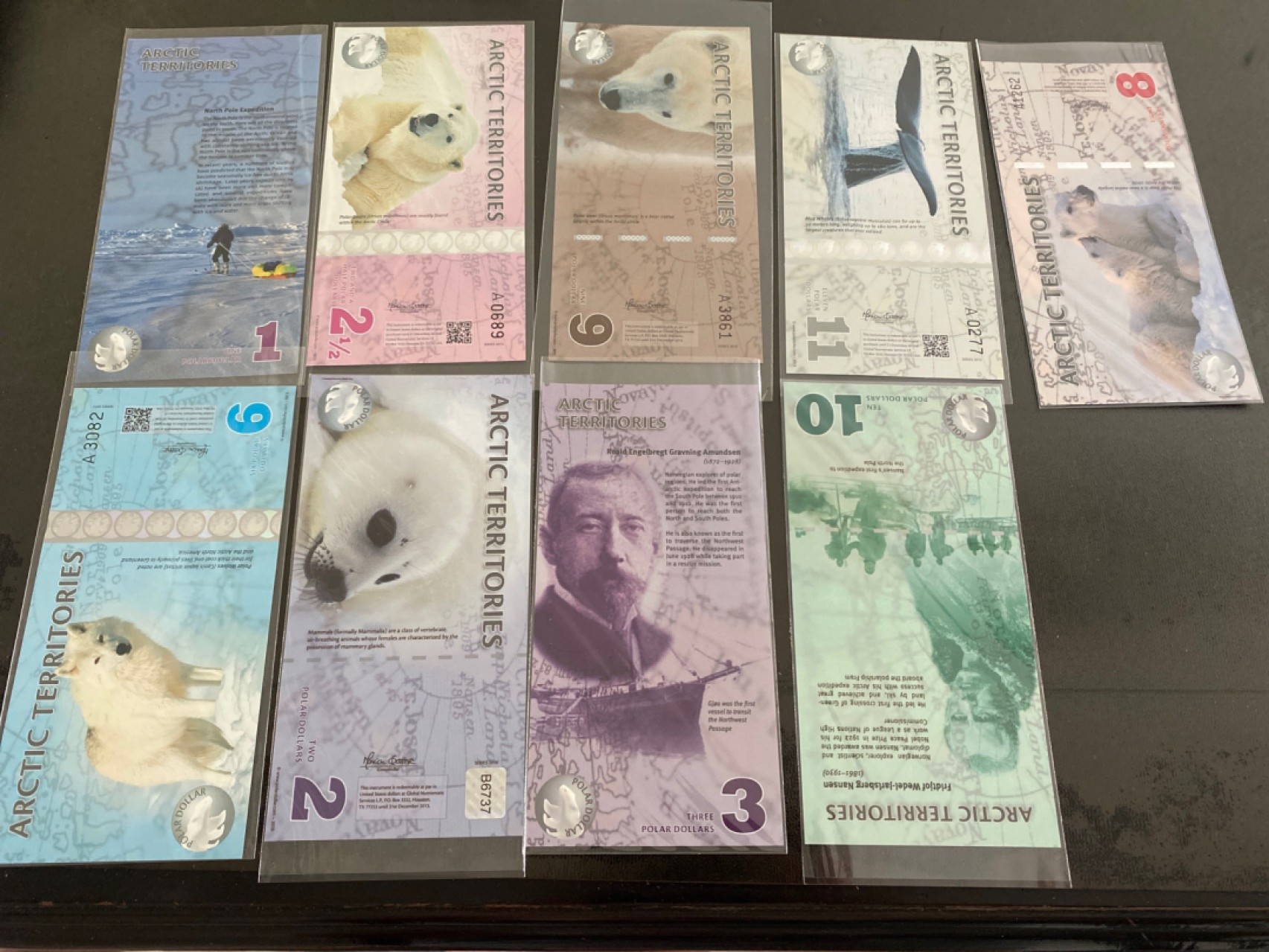 收藏联盟164期拍卖 综合场今晚七点开拍 漏还很多等您来 商业钞九张全新