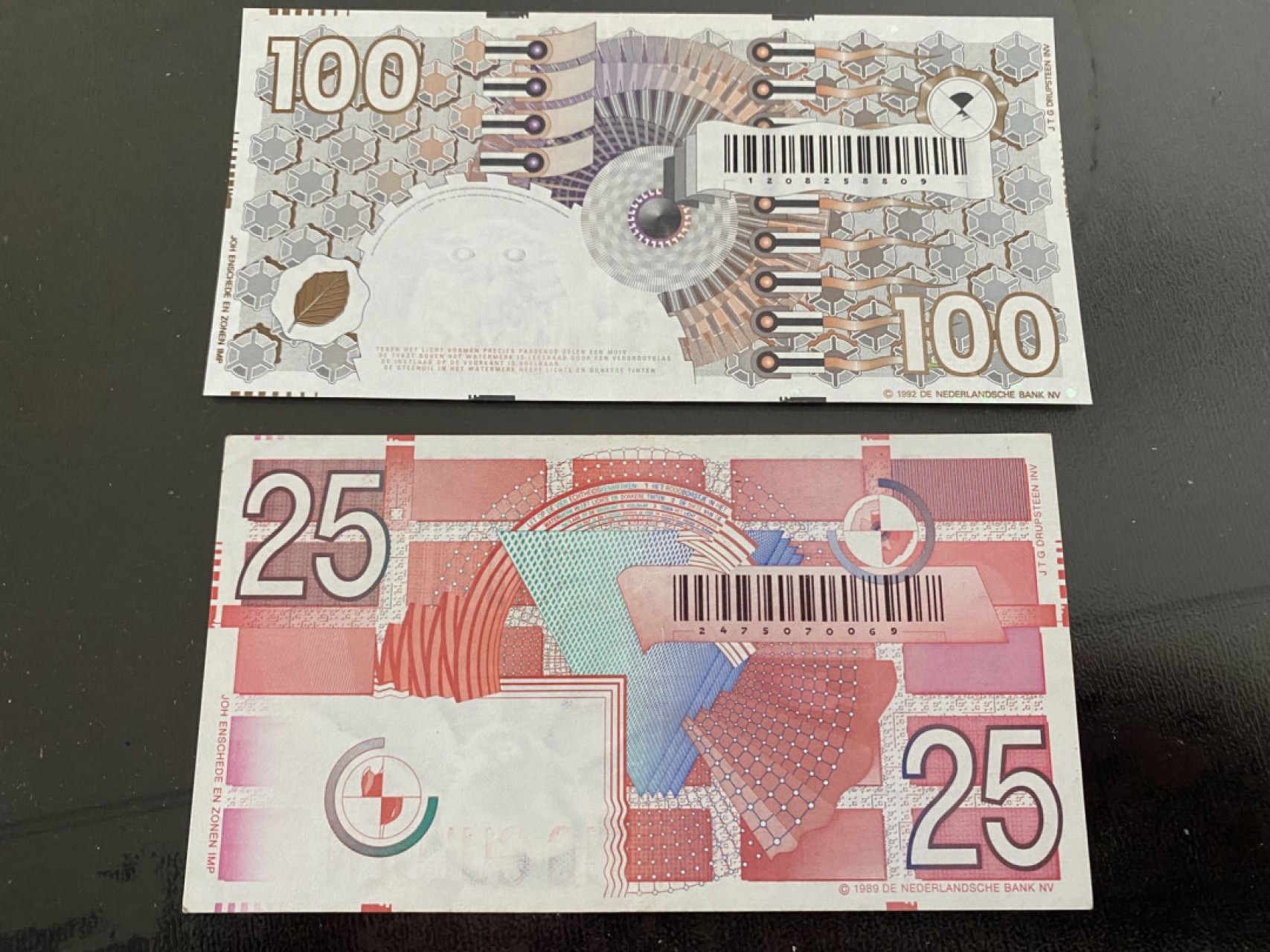 收藏联盟164期拍卖 综合场今晚七点开拍 漏还很多等您来 荷兰齿轮版25/100盾 AU品