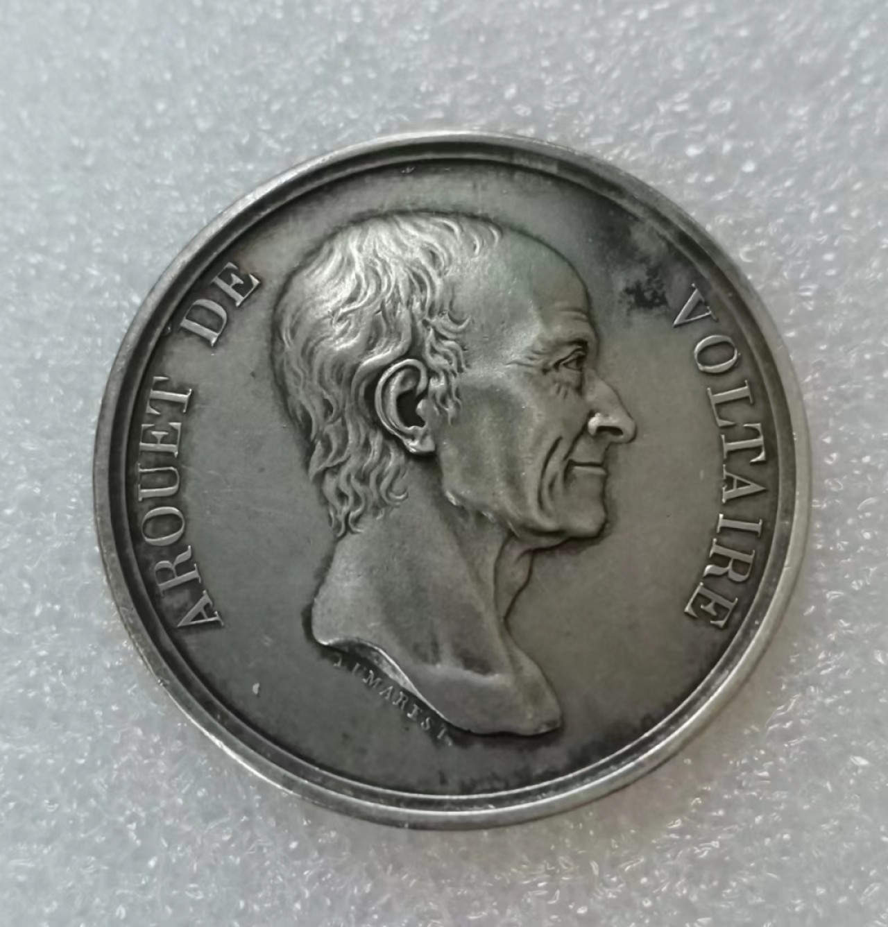 瓶子🏺第41期拍卖会 法国1800年左右单面银章