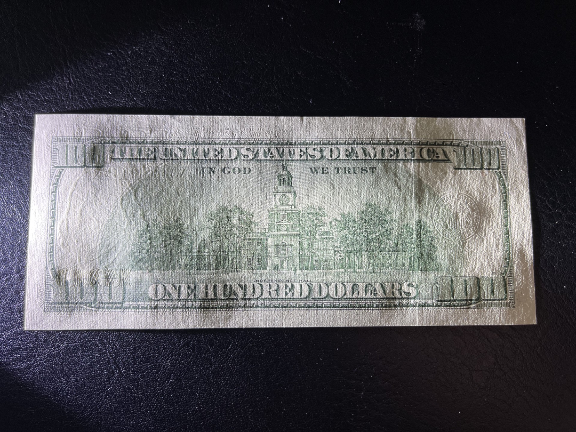 《外钞收藏家》第一百八十期拍卖 2003年100美元 大头版 全新