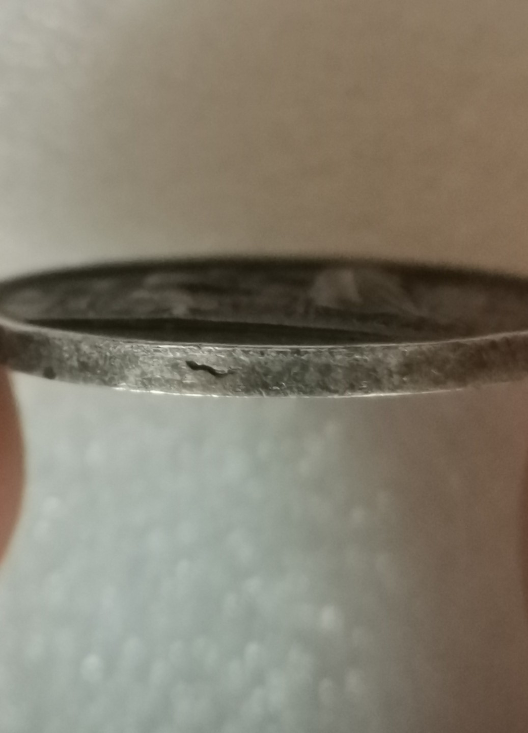 瓶子🏺第41期拍卖会 法国19世纪银质婚章（未使用）