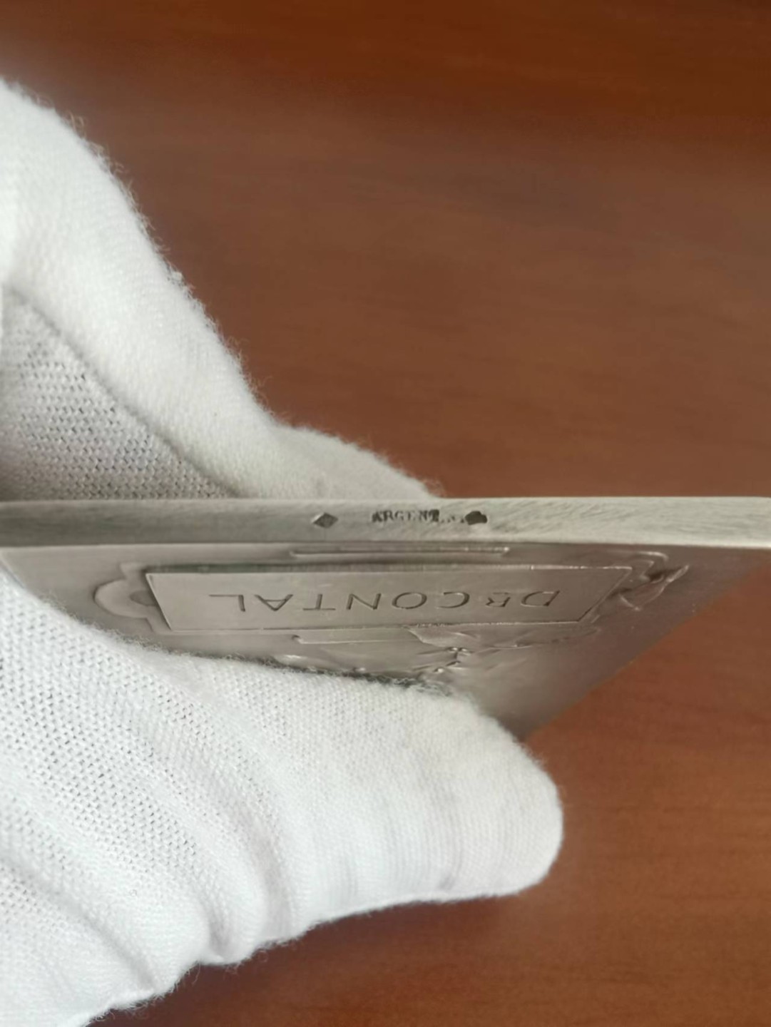 外章精选 190*年法国“救助”新艺术银章