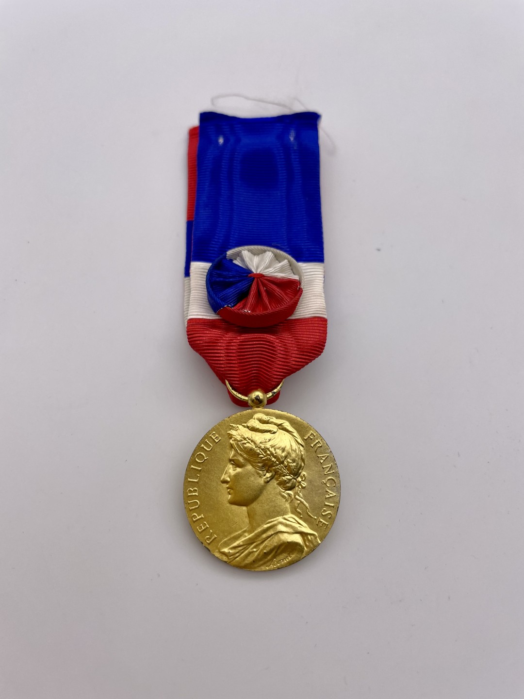 勋章奖章交易所6月5日拍卖 法国一级劳动荣誉奖章