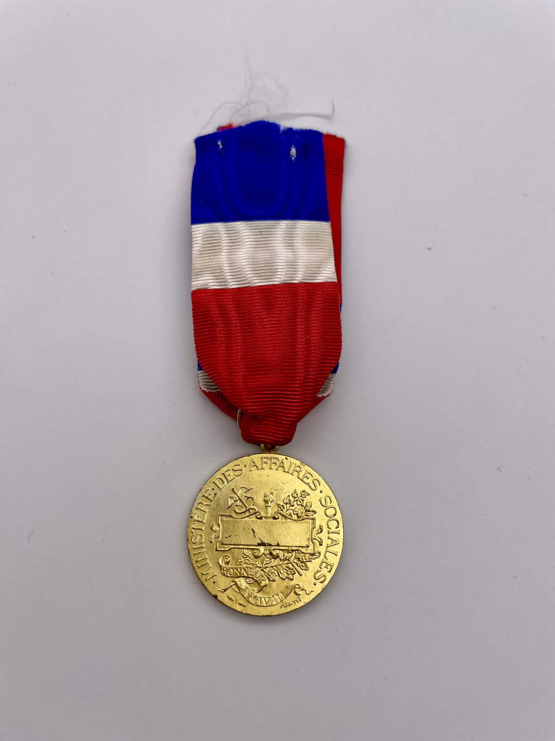 勋章奖章交易所6月5日拍卖 法国一级劳动荣誉奖章