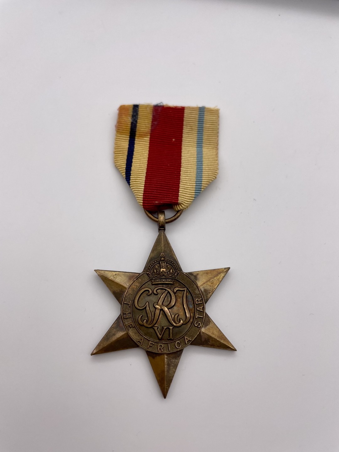 勋章奖章交易所6月5日拍卖 大英帝国非洲之星奖章
