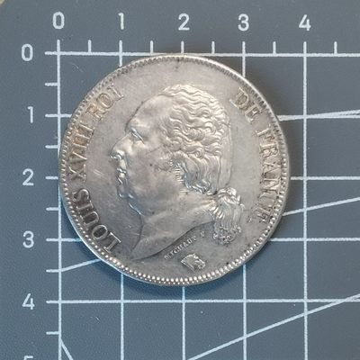 🌗奇货可居🌔 第十期 外国钱币专场 【解封快乐】 - 法国路易十八五法郎