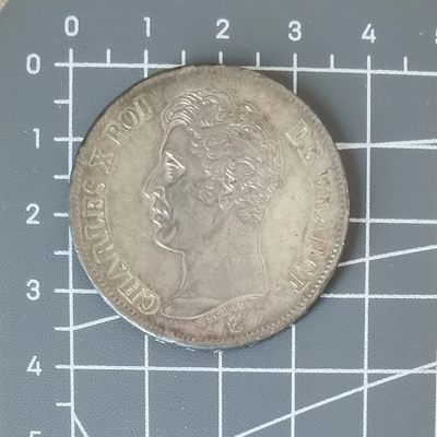 🌗奇货可居🌔 第十期 外国钱币专场 【解封快乐】 - 法国查理十世五法郎