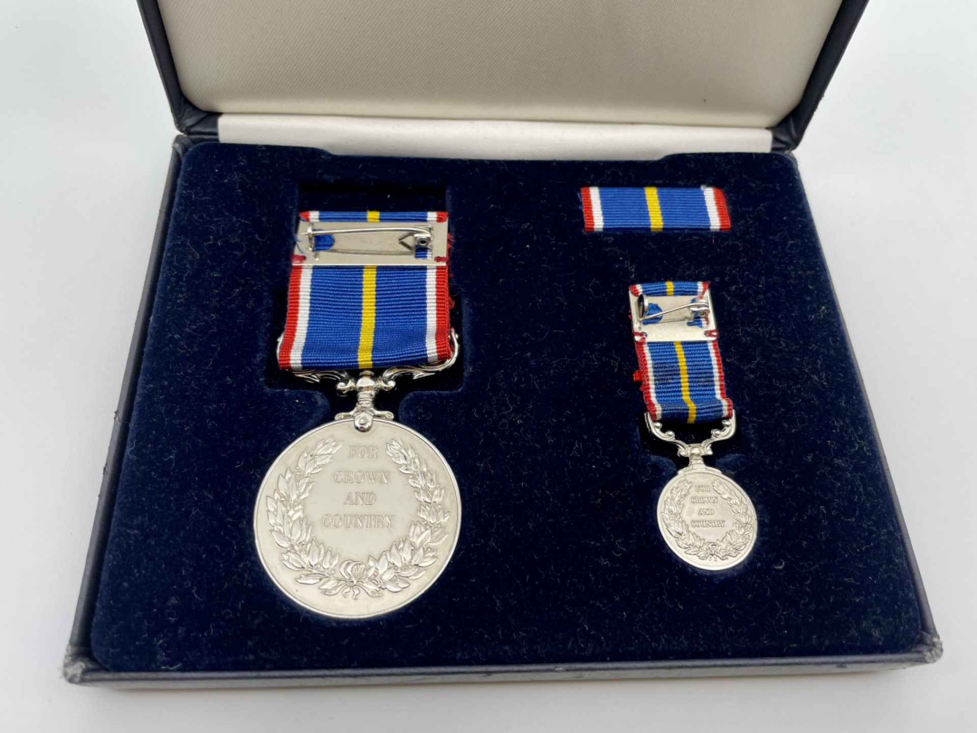 勋章奖章交易所6月5日拍卖 英国国家服务奖章