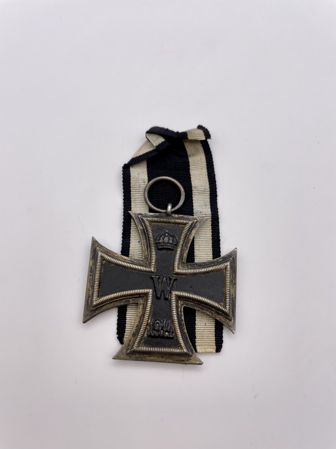 勋章奖章交易所6月5日拍卖 德国WWI二级铁十字勋章