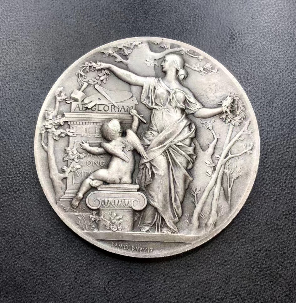 第二期欧洲新艺术麦朵尔 法兰西艺术家协会奖章