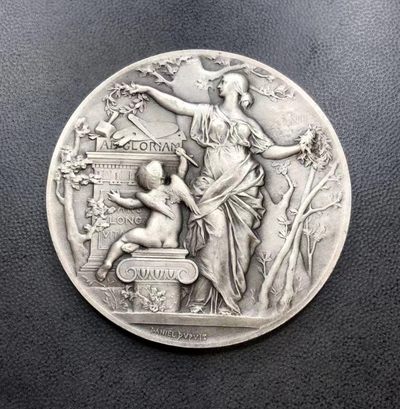 第二期欧洲新艺术麦朵尔 - 法兰西艺术家协会奖章