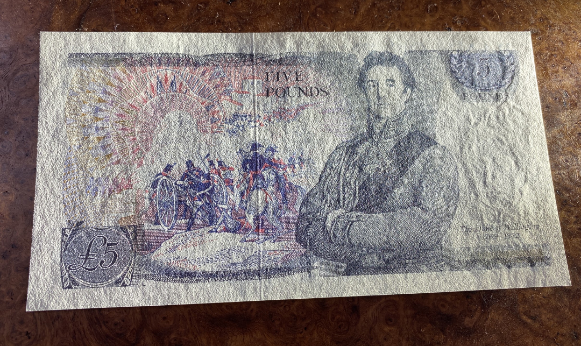 Chase Auction 第12期 - - 中外纸钞、民国炒联拍！ 英国D序列5镑，unc，品相如图！