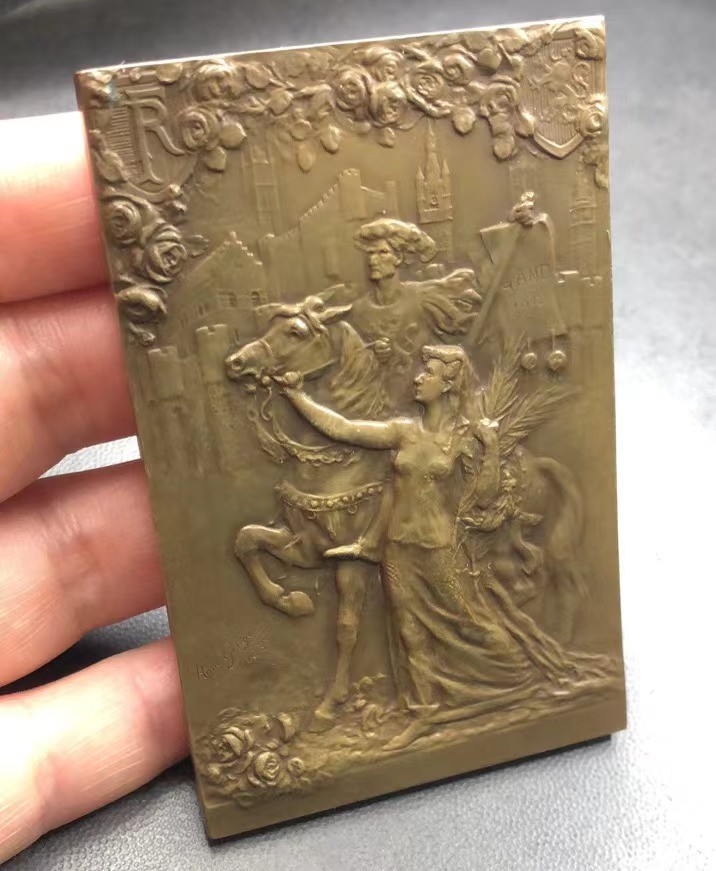 端午安康大放送~欧洲新艺术麦朵尔 1913年跟特博览会