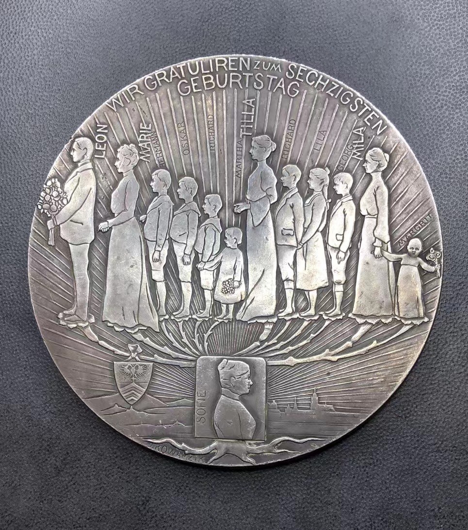 端午安康大放送~欧洲新艺术麦朵尔 家族树