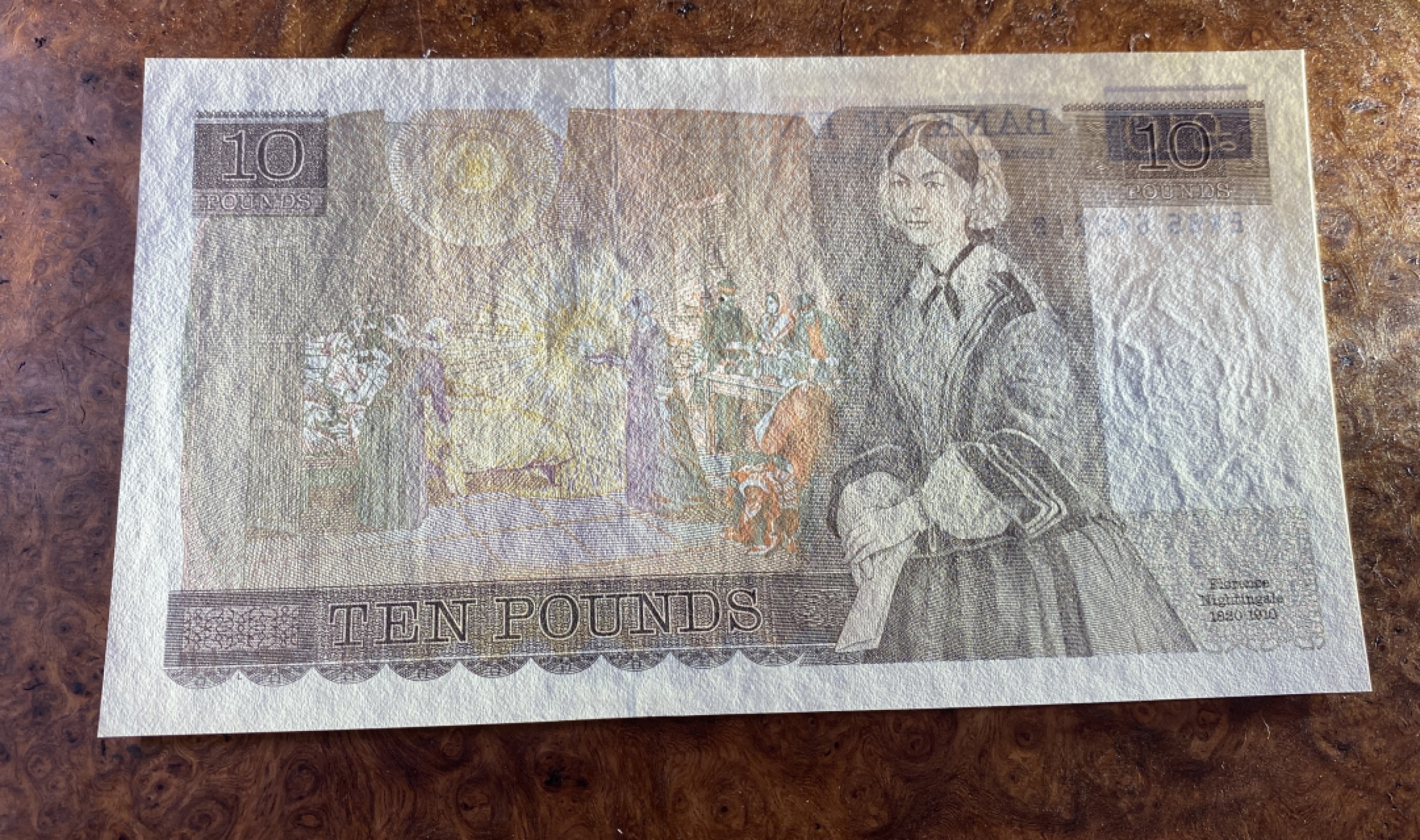 Chase Auction 第12期 - - 中外纸钞、民国炒联拍！ 英国D序列10镑，unc，品相如图！