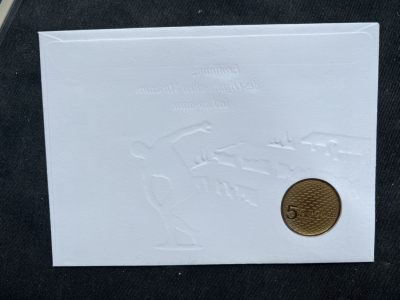【钱币赏析】【瑞士】1988 汉城奥运会 邮币封