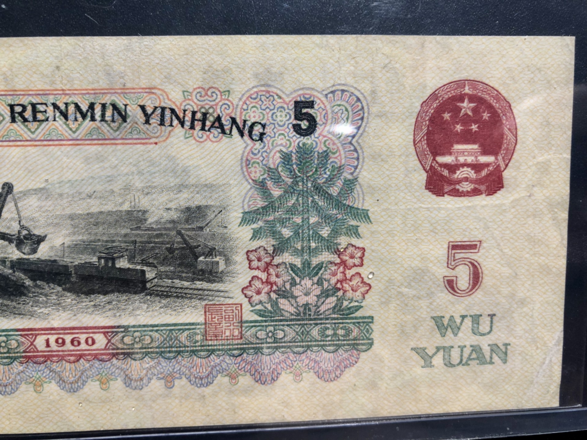 北极狼收藏20$ 碳黒豹子号·伍圆